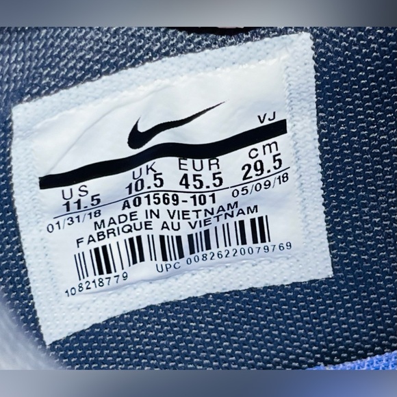 Nike Air Max 270 Futura White/Violet - Picture 6 of 7